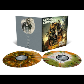 CEPHALIC CARNAGE Misled By Certainty 2LP SPLATTER , PRE-ORDER [VINYL 12"]